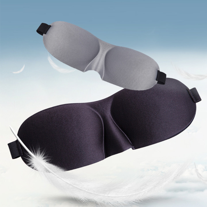 3D 수면안대 입체 암막 안대 눈피로 눈 가리개 여름 숙면 비행기 기내용 여행