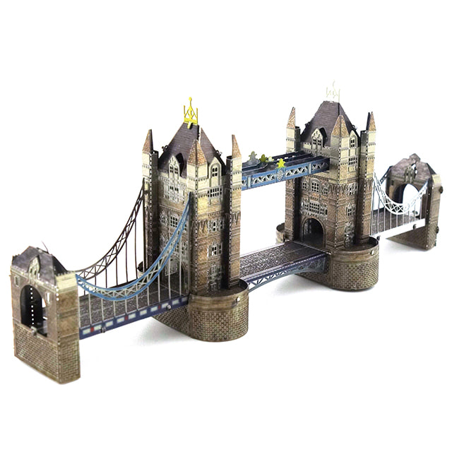 3D 메탈퍼즐 런던 타워브릿지 칼라