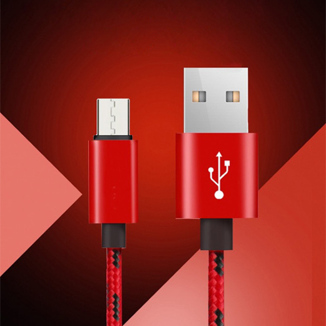 패브릭 USB 충전 케이블