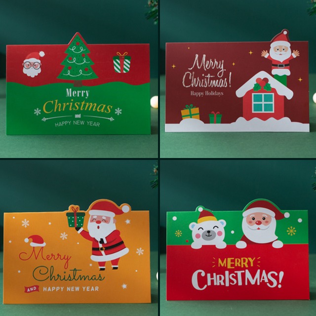 크리스마스카드 성탄 카드 메리 크리스마스 성탄절 입체 어린이집 유치원 팝업 만들기