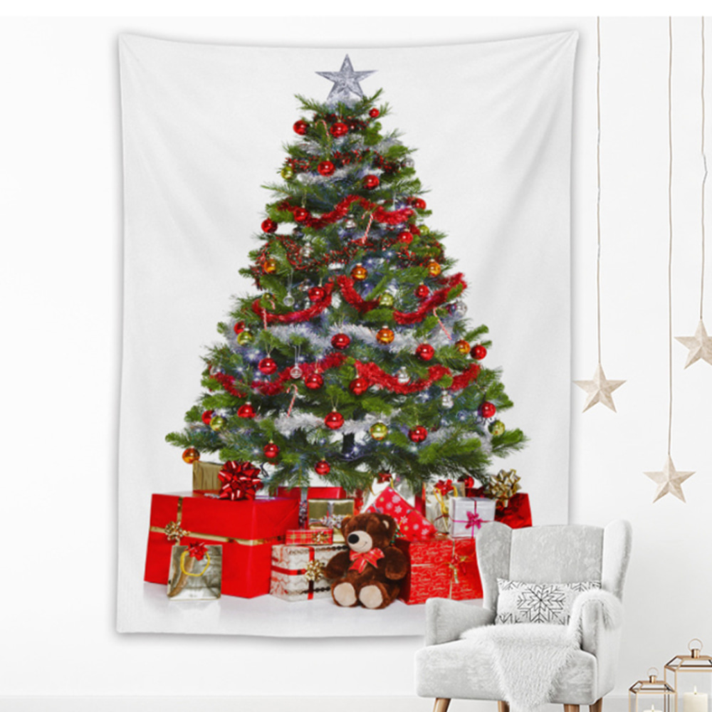 모아 크리스마스 벽트리 펠트 트리 포토존 장식 꾸미기 벽걸이 파티 장식품