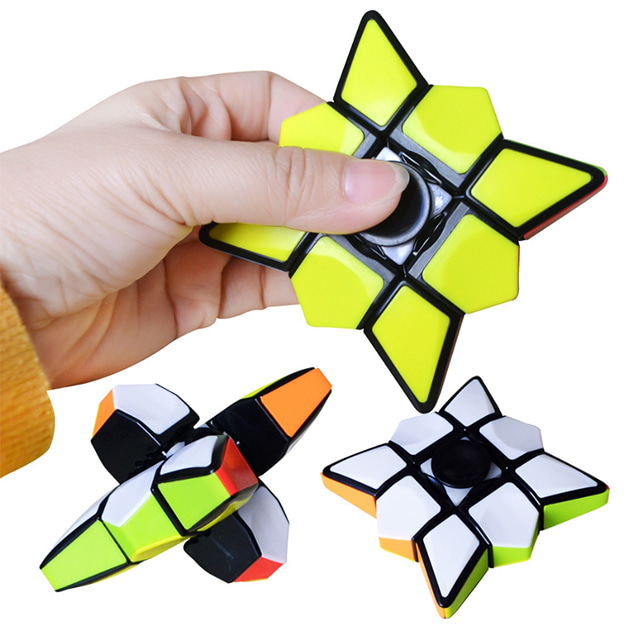 스피너 큐브 매직 블럭 미니 영재 도형돌리기 장난감 퍼즐 특이한 신기한 큐부 특수 다이소